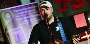 Visually-impaired Gwynedd musician releases inspiring single