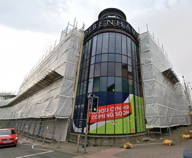 Structural issue adds £2m cost to Carmarthen project