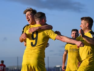 Penrhyncoch's late setback at Gresford