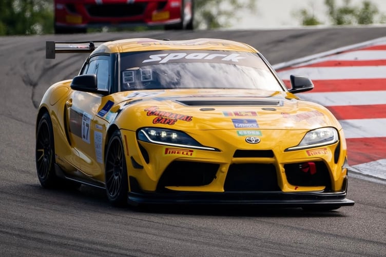 Rhys' Toyota Supra GT4 Evo2