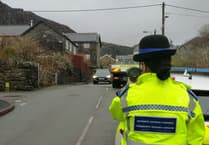 Gwynedd police tackle speeding in Blaenau