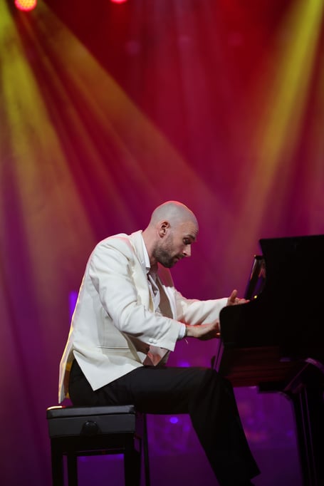 London-based pianist John Paul Ekins