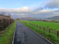 Bus diversions as work on cycle path continues
