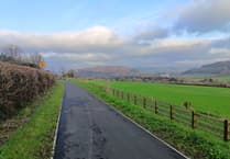 Ceredigion give update on cycle path work
