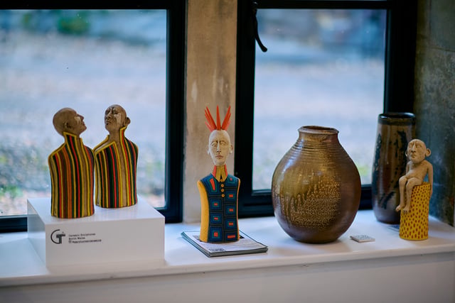 Bala's Palé Hall gets ready to launch new art exhibition