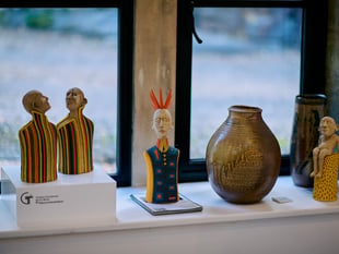 Bala's Palé Hall gets ready to launch new art exhibition