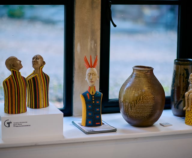 Bala's Palé Hall gets ready to launch new art exhibition