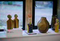 Bala's Palé Hall gets ready to launch new art exhibition