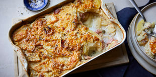 Making the most of celeriac for a winter gratin