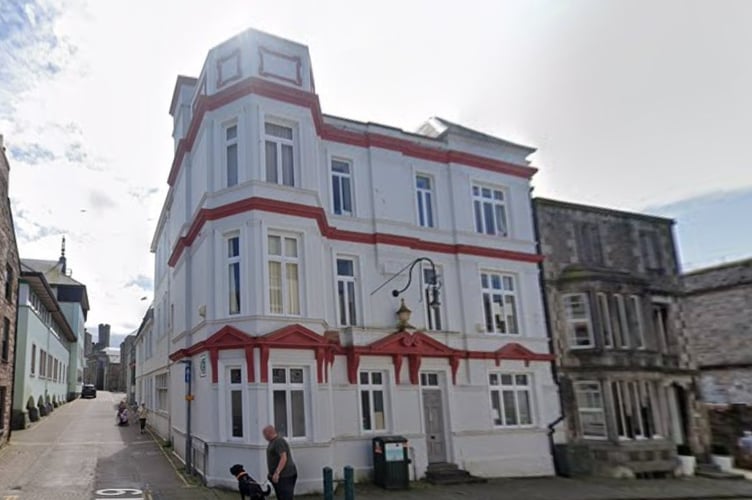 Hen Gwesty Mona in Caernarfon. Photo: Google Maps