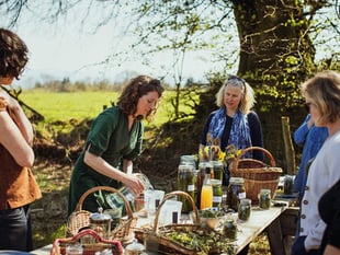 Explore traditional skills with a Strata Florida 2026 course