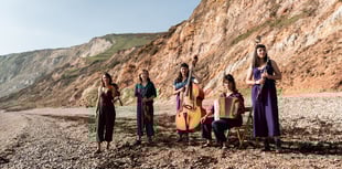 Hedera folk quintet to perform at Borth's Star of the Sea