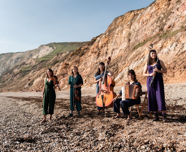 Hedera folk quintet to perform at Borth's Star of the Sea