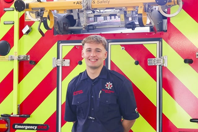 Teifi firefighter calls on others to join the crew