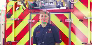 Teifi firefighter calls on others to join the crew