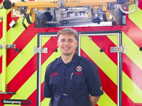 Teifi firefighter calls on others to join the crew