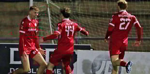 Debut delight: Ferguson leads Bala to big win