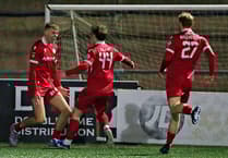 Debut delight: Ferguson leads Bala to big win