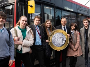 £1 bus fare scheme hailed a success
