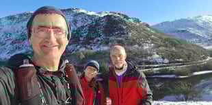 Aberystwyth Athletic Club tackles Narberth Nobbler and reservoir run