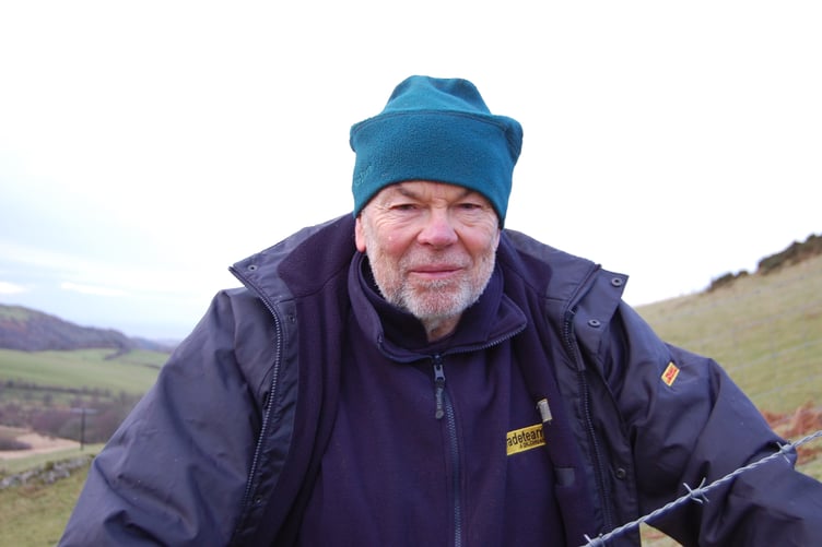 Dai Dowsett's basement fell victim to the 2012 flash flood.