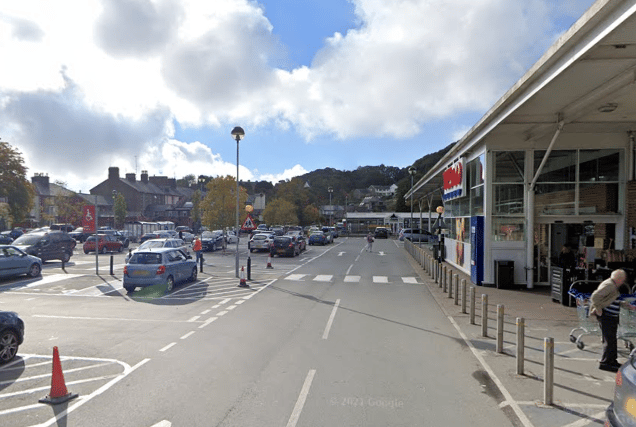 80-year-old fined for careless driving in supermarket car park