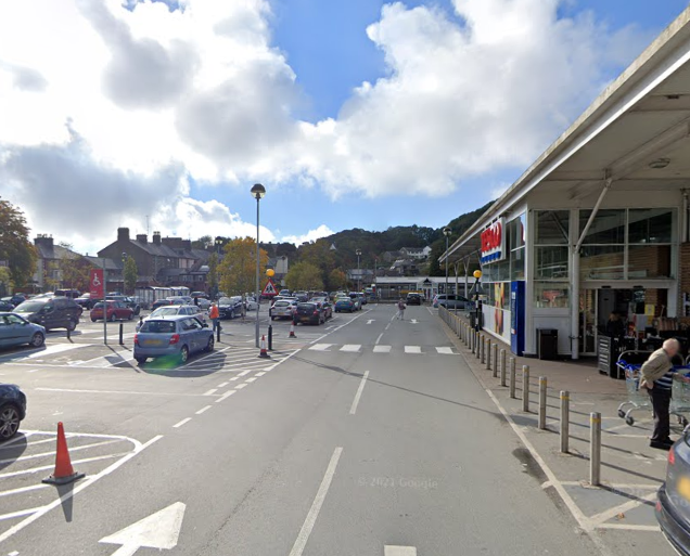 80-year-old fined for careless driving in supermarket car park
