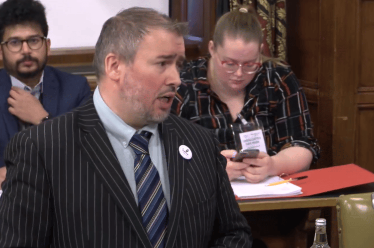 Montgomeryshire and Glyndŵr MP Steve Witherden delivered a debate in Westminster Hall on the need to support Science and Discovery Centres.