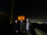 "No greater honour" in hosting tour de France says mid Wales leader