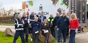Harlech Foodservice honours loyal employees