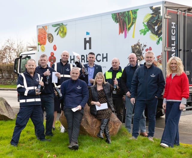 Harlech Foodservice honours loyal employees