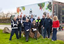 Long-serving staff celebrated at Harlech Foodservice