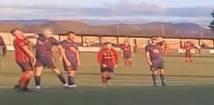 Police probe after elbow incident at Porthmadog's Traeth ground