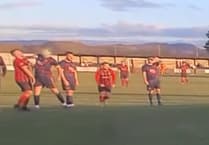 Police probe after elbow incident at Porthmadog's Traeth ground