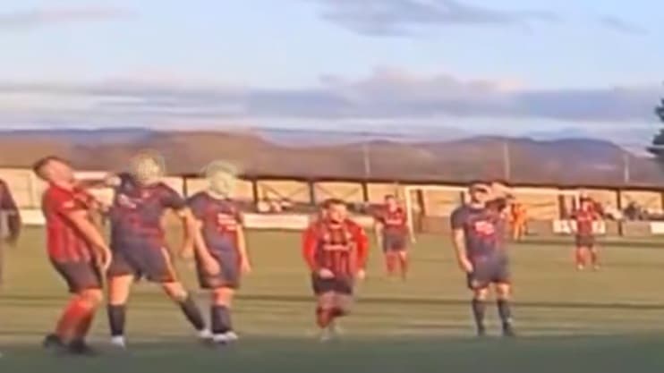 Police arrest 35-year-old after incident at Porthmadog football match