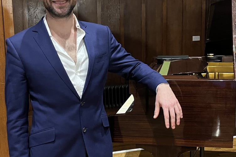 pianist John Paul ('JP') Ekins