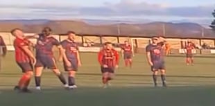 Player bailed after alleged elbow assault