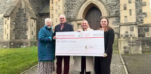 Concert in Aberaeron raises £600 for charity