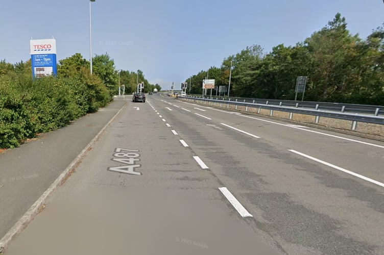 Cardigan bypass A487