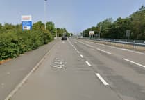 Motorcyclist dies following A487 collision