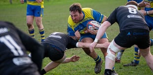Aberaeron unbeaten run ends with defeat to Nantgaredig