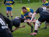 Aberaeron unbeaten run ends with defeat to Nantgaredig