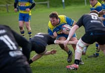 Aberaeron unbeaten run ends with defeat to Nantgaredig