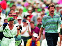 “Bring back skill”: Sir Nick Faldo slams ‘pointless’ golf ball rule
