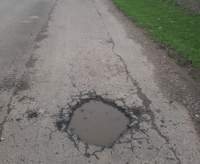52,000 potholes across mid Wales fixed in 12 months
