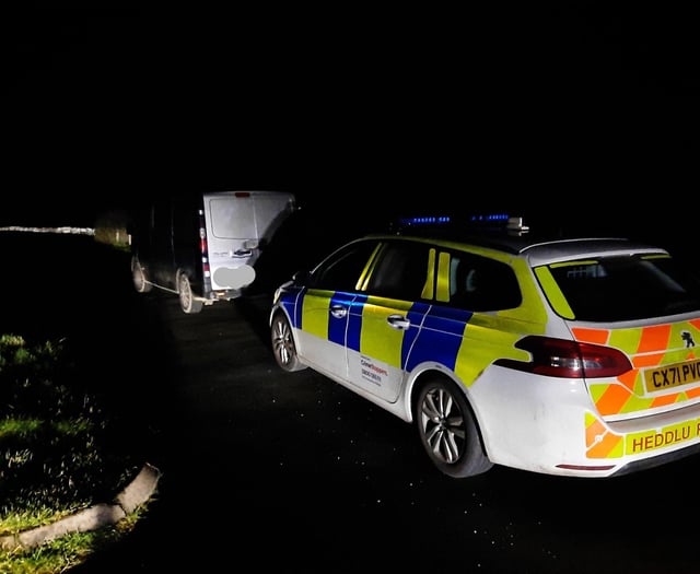 Driver found with drugs after speeding