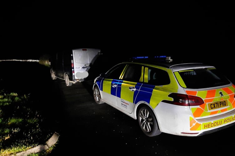 NWP Gwynedd South photograph of incident