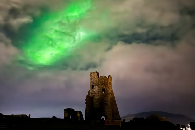 Look up! Your last chance to see the aurora over Wales is tonight