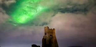 Look up! Your last chance to see the aurora over Wales is tonight