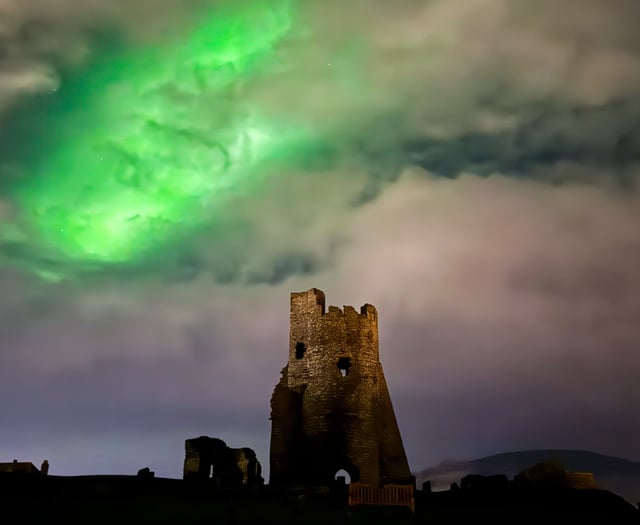 Look up! Your last chance to see the aurora over Wales is tonight